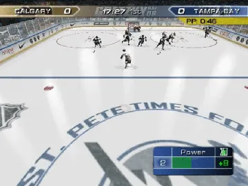 Gretzky NHL 06 screen shot game playing